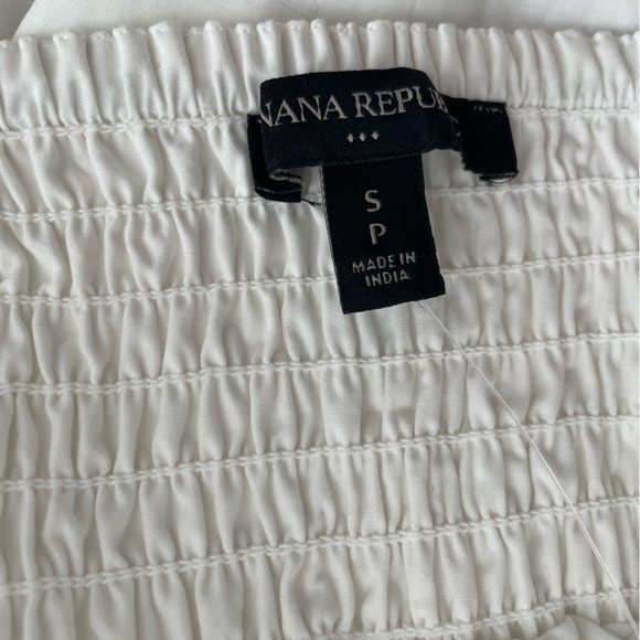 Banana Republic Poof Sleeve Mini - Size S - Picture 7 of 7